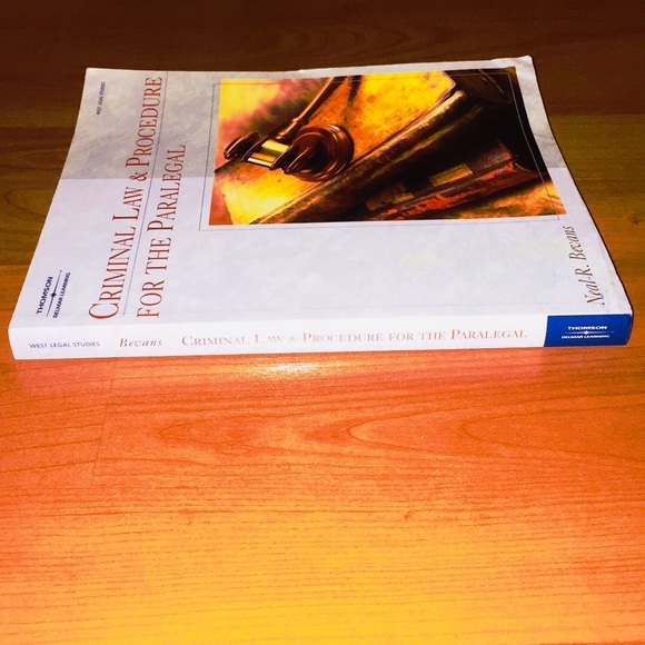 Criminal Law & Procedure for the Paralegal - Picture 2 of 8